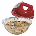 Hamilton Beach Ensemble Hand Mixer with Snap-On Case